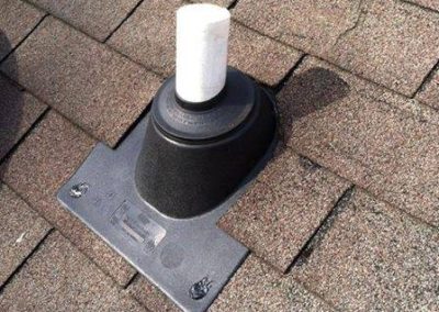 Roof Air Vent installation